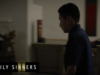 Family Sinners - Ashley Fires Has A Special Relationship With Her Stepson Which Includes Lots Of Sex