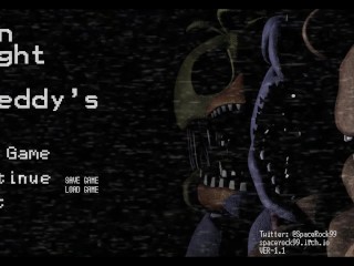 Fun Night At Freddy's All Scenes With Walkthrough
