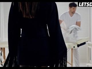 Liya Silver & Ginebra Bellucci Get Dripping Wet From Romantic Anal Sex - WHITEBOXXX
