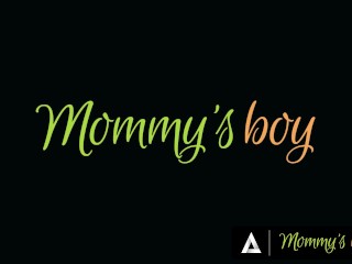 MOMMY'S BOY - Stepmom Natasha Nice Gives In To Stepson's Plea To Suck Her MASSIVE NATURAL TITS!