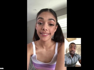 Tiny Filipina Harmony Wonder Seduces Her Friend's BBC Boyfriend To Fuck Her