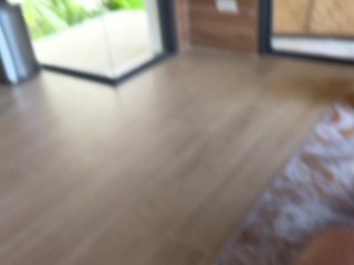 Beautiful Wife Didn't Let me Jerk Off - She Deepthroats and Fucks Me till Facial (Blowjob, Pussy)