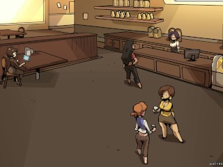 Bombshell Barista 2 (Tail-Blazer Animation)