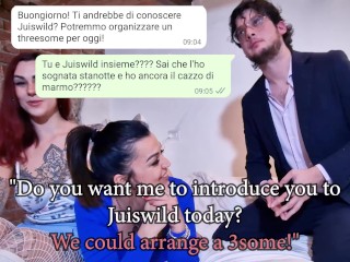 Two Real Pornstars Fuck a Lucky Fan in an Amateur Threesome and they make him feel like a Star ⭐