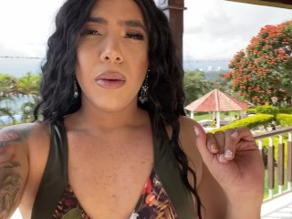 I almost got caught cumming 3 times in a row wow lots of milk