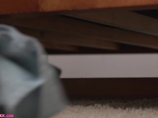 FamilyXXX - Big Tit Stepdaughter Sucks It Better Than Her Momma (Lily Starfire)