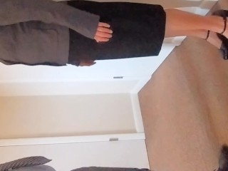'We can't have a slut like you working here' Sexy secretary gets fucked by horny boss to keep jobPT1