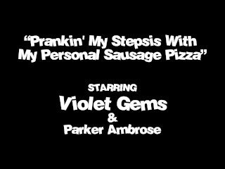 Tricked My Hot Stepsis Into Touching My Cock & Now She Wants It!! - Violet Gems - MyPervyFamily