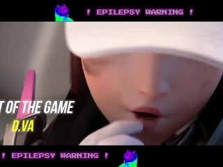 [HMV] KIRIKO VS D.VA - FUCK BATTLE - Rondoudou Media