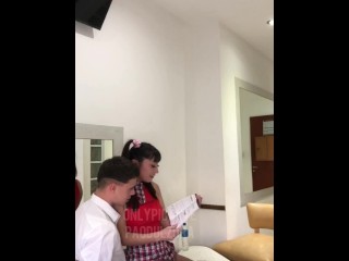 pendeja argentina se deja coger por profesor [completo] - pao dulzura & onlypicante