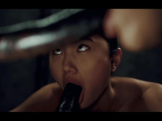 REAL LIFE HENTAI - HOT CHICKS vs ALIEN MONSTERS