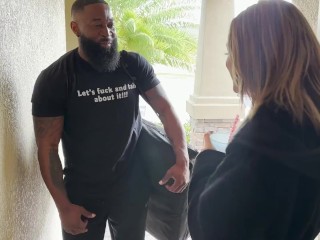 naughty massage with sexy bbc bodybuilder making hubby film me cheat with massage therapist raw bbc