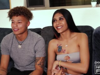Best Friends Split Baddies & Fuck in the Same Room!