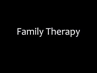 Step Sister Grounded for Being Horny - Violet Gems - Family Therapy - Alex Adams