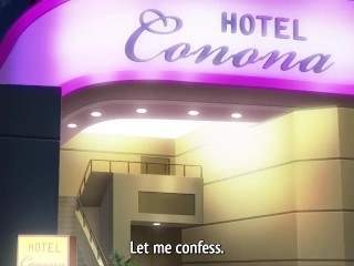Gangbang in a Love Hotel with a Big Ass Busty Babe