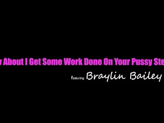 "Thank you, my pussy needed some air" Braylin Bailey taunts Stepbro - S22:E7