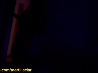Horny stepsister suffers from insomnia and needs a cock, subtitled