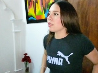 MADRASTA COLOMBIANA LATINA SE FOLLA A SU HIJASTRO EN HOTEL DE 5 ESTRELLAS PORQUE EL QUERIA MUCHO