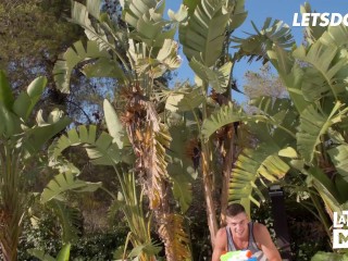 Big Ass MILF Lapaisita Fucked Deep In Her Spanish Twat By Young Skinny Dude - LATINA MILF