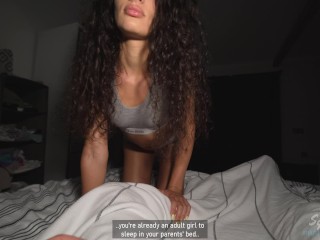 Stepfather put tiny stepdaughter to bed while mom was away