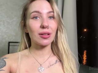 SEX VLOG What we do on porn shootings for real - by Bella Mur