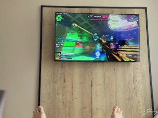 POV instead of delivering pizza, a Russian blonde escort girl came to me by mistake  Anastangel