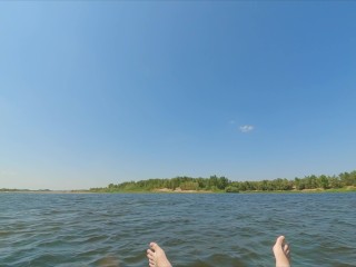 A hot girl from the beach did not ask my name, but she fuck me very well