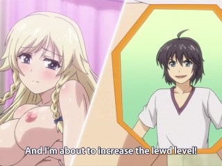 Blonde girl in black stockings gets fucked by her boyfriend  Hentai Uncensored 1080p