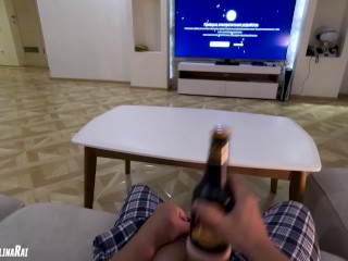 Stepmom doesn't stop and wants more sex