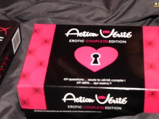ACTION ou VERITE (Sex édition) Ep 1 - J'ai adorée cette version sexy du jeu !