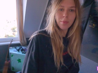 Just don't cum in my pussy, stepson!