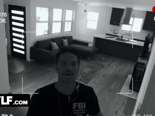 Special FBI Agent Is Investigating A Criminal Case & Is Sexually Persuaded To Become An Accomplice
