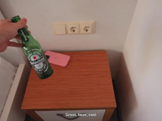 Stepsister After Party Begged Me to Fuck Her Tight Pussy