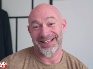 FAKEhub - Big tits curvy cock tease cheats on her boyfriend sharing a room with older man