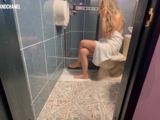 My stepsister doesn't mind if I hear her sexual call!!