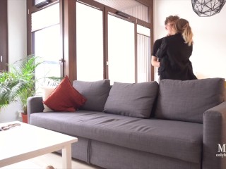 Real Amateur Sextape - Young Couple Mira David