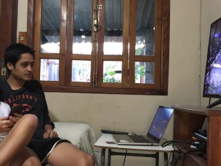 Se eu disser que você vai me comer, então vai me comer sim!