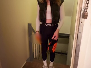 pumpkin girl - trick or treat gone wrong