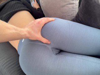 Hot Teen wants to fuck before yoga session!
