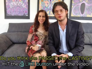 Rough ANAL CASTING: He bangs her ass without lube until she gets ANAL PROLAPSE and ANAL SQUIRT!