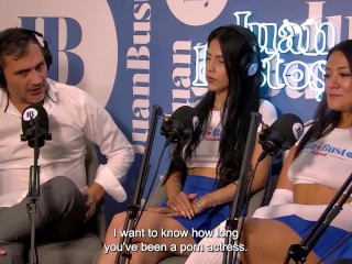 Helen Star can't believe anal queen Alexa Lewis' orgasm. Full episode