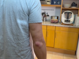 My Roommate's Boyfriend Fucks me Hard!