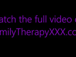Schoolgirl Sex Training With Step Dad - Violet Gems & Aubry Babcock - Family Therapy - Alex Adams