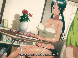 Big Boobed Cutie Loves Blowjobs and Doggystyle Fucking  Hentai