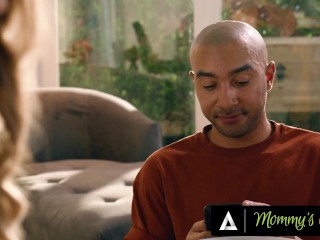 MOMMY'S BOY - I Fucked My Pissed Stepmom Codi Vore During Thanksgiving Dinner To Get My Phone Back