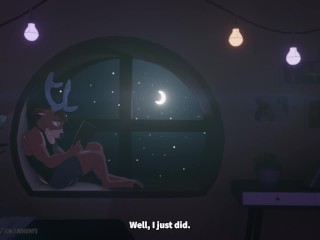FIRESIDE FASCINATION Furry Gay Animation