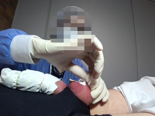 5 DAY: The nurses scrutinized my dick in the hospital. Public Crazy Place