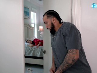 Horny Step Son Fucks Milf Step Mom With Big Ass While Dad Is At Work