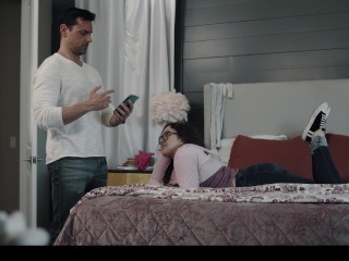 Hot chicks FREEZE IN TIME horny men realize their deepest fantasies