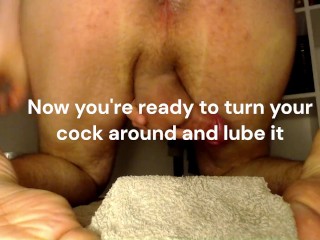 How To Self Fuck Guide - Self Fucking Trans Shemale Pov PMV